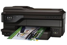 تصویر پرینتر چهار کاره جوهر افشان اچ پی مدل OfficeJet 7612 ا OfficeJet 7612 Wide Format e-All-in-One Printer OfficeJet 7612 Wide Format e-All-in-One Printer