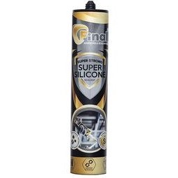 تصویر چسب سیلیکون فاینال مدل super silicone حجم 280 میلی لیتر 