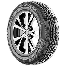 تصویر لاستیک خودرو ایران تایر 185/60R14 مدل MERSANA تولید2024 | IRAN TIRE 