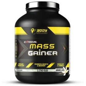 تصویر اکستریم مس گینر بادی بیلدر 2.27 کیلو Body Builder Extreme Mass Gainer 