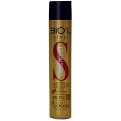 تصویر اسپری براق کننده مو بیول حجم 500ml Biol Hair Spray Shining Protect - 500ml