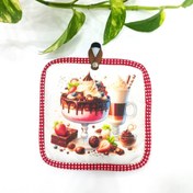 تصویر دستگیره آشپزخانه طرح کیک و شیرینی 