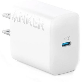 تصویر شارژر دیواری انکر مدل A2347 با توان خروجی 20 وات Anker A2347 PowerPort Type-C 20W Wall Charger 