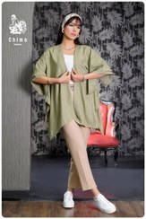 تصویر مانتو رویه مهسا کد:1105 