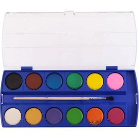 تصویر آبرنگ 12 رنگ ووک 1212 WOKE آبرنگ-12-رنگ-ووک-1212-woke