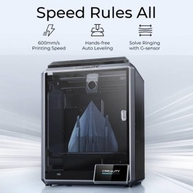 تصویر پرینتر سه بعدی K1 کریلیتی / Creality K1 3D printer 