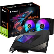 تصویر کارت گرافیک گیگابایت AORUS RTX 3090 XTREME WATERFORCE 24G 