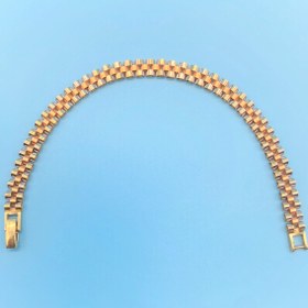 تصویر دستبند رولکس 3 رج 