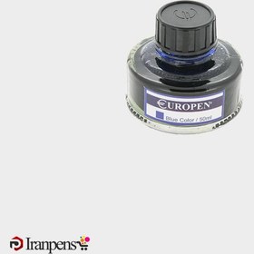 تصویر جوهر خودنویس یوروپن 50 میلی لیتر Europen Fonutain Pen ink 50ml