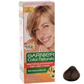 تصویر کیت رنگ مو گارنیه کالر نچرالز شید شماره 8 Garnier Color Naturals Shade 8 Hair Color 