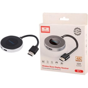 تصویر دانگل HDMI ارلدام مدل +ET-W7 