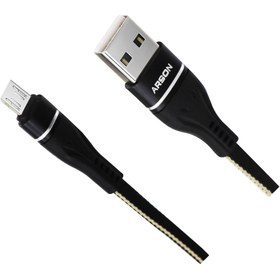 تصویر کابل تبدیل USB به microUSB آرسون مدل AN-CA3 طول 1متر 