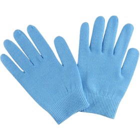 تصویر دستکش سیلیکونی ضدترک نرم کننده دست Anti-cracking and hand-softening silicone gloves