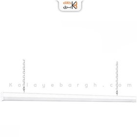 تصویر چراغ خطی SMD روکار 160 وات 2.35 متر پارس شعاع توس مدل کارن آویز(سفارشی) - سفید 