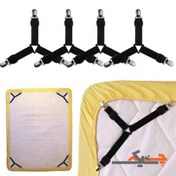 تصویر نظم دهنده روتختی و گیره نگهدارنده (۴ عددی) کد GN49261 