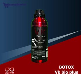 تصویر پروتئین بوتاکس مو وی کی ۲۴لایه حجم ۱۴۰۰میل ا Vk x24 Layers Botox Vk x24 Layers Botox
