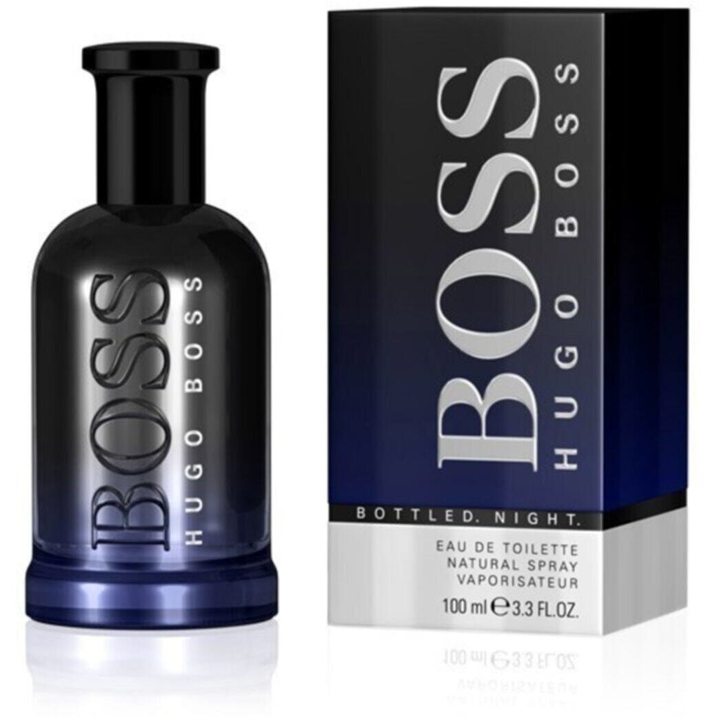 Hugo boss bottled night 100 ml new arrivals