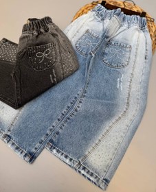 تصویر شلوار شافل نگینی 