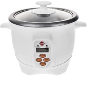 تصویر پلوپز و مولتی کوکر دو نفره پارس خزر مدل 61 Pars Khazar Multicooker Model 61