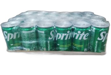 تصویر نوشابه شات اسپرایت ۳۰ عددی حجم ۱۵۰ میلی لیتر 