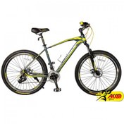 تصویر دوچرخه الکس مدل MACAN 2023 سایز 27.5 لوازم شیمانو کد 27.5774 