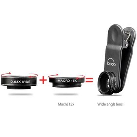 تصویر کیت لنز موبایل ایبولو IBOOLO 8-in-1 Lens Kit 