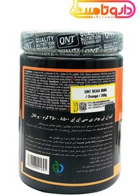 تصویر پودر بی سی ای ای کیو ان تی طعم پرتقال وزن ۳۵۰ گرم 