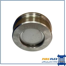تصویر شیر چک ولو ویفری بین فلنجی دبل پلیت (استیل) 3 اینچ 