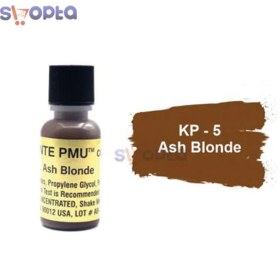 تصویر رنگ کی پی اش بلوند 