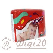 تصویر پوشک کالمرز سایز 2 بسته 18 عددی سری کودک خندان 