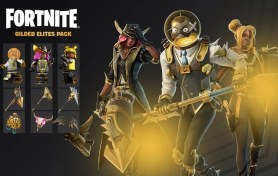 تصویر پک گیلدد الیت فورتنایت – Gilded Elite Pack 