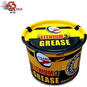 تصویر گریس لیتیومی (زرد) برند فیگارو 