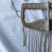 تصویر برقع قشمی صنایع دستی 