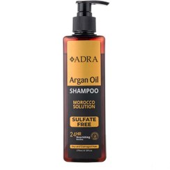 تصویر شامپو مو آدرا مدل Argan Oil 