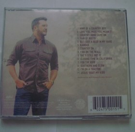 تصویر آلبوم موسیقی کانتری Luke Bryan 2024 Luke Bryan Music CD