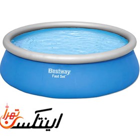 تصویر استخر پیش ساخته 457×122 فست ست bestway 57289