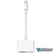 تصویر مبدل لایتنینگ به Digital AV اورجینال اپل ا Apple Lightning Digital AV Adapter Apple Lightning Digital AV Adapter