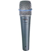 تصویر میکروفن حرفه ای مدل Beta 57 ا Beta 57 Microphone Beta 57 Microphone