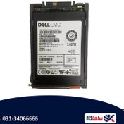 تصویر هارد سرور DELL EMC D4-2SFXL2-7680 SAS SSD 