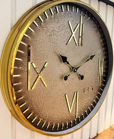 تصویر ساعت دیواری فلزی set کد ۱۰۶ SET Wall Clock No.106