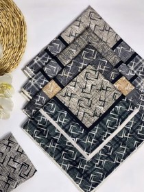 تصویر روسری نخی دست دوز Marigold scarf