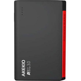 تصویر شارژر همراه AKEKIO مدل K10 AKEKIO K10 10000mAh Power Bank