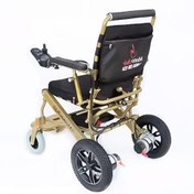 تصویر ویلچر برقی مونوچیر مدل ۱۲F250 T5 - رنگ:خردلی 