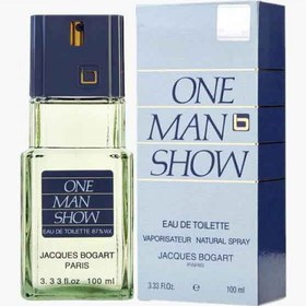 تصویر ادکلن بوگارت وان منشو اورجینال 100ml Bogart One Man Show original cologne 100ml