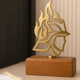 تصویر تندیس آتش نشان 