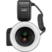 تصویر فلاش ماکرو گودکس Godox MF-R76S Macro Ring Flash for Sony Cameras 