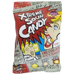 تصویر آبنبات خیلی ترش پالازی طعم نوشابه وزن ۳۰ گرم 