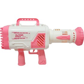 تصویر حباب ساز 64 لوله ای شارژی کد 3121 