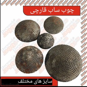 تصویر صفحه چوب ساب محدب 