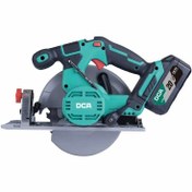 تصویر اره گردبر شارژی 4 آمپر دی سی ای مدل ADMY165BM 